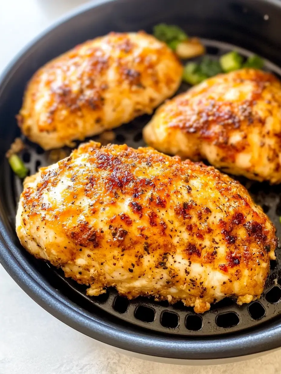 Air Fryer Chicken Breast recipe