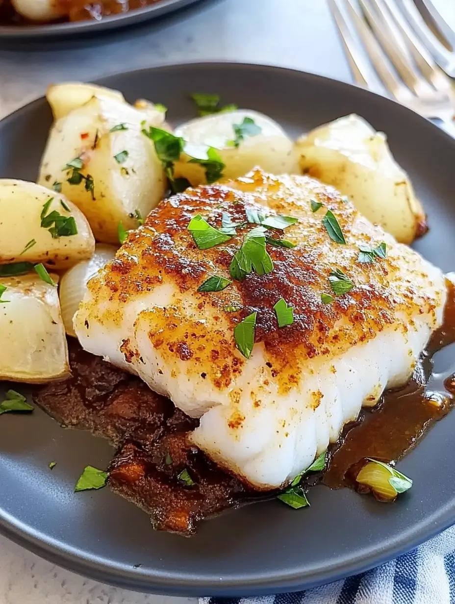 Baked Cod The Best Recipe Baked Cod (The Best Recipe!)
