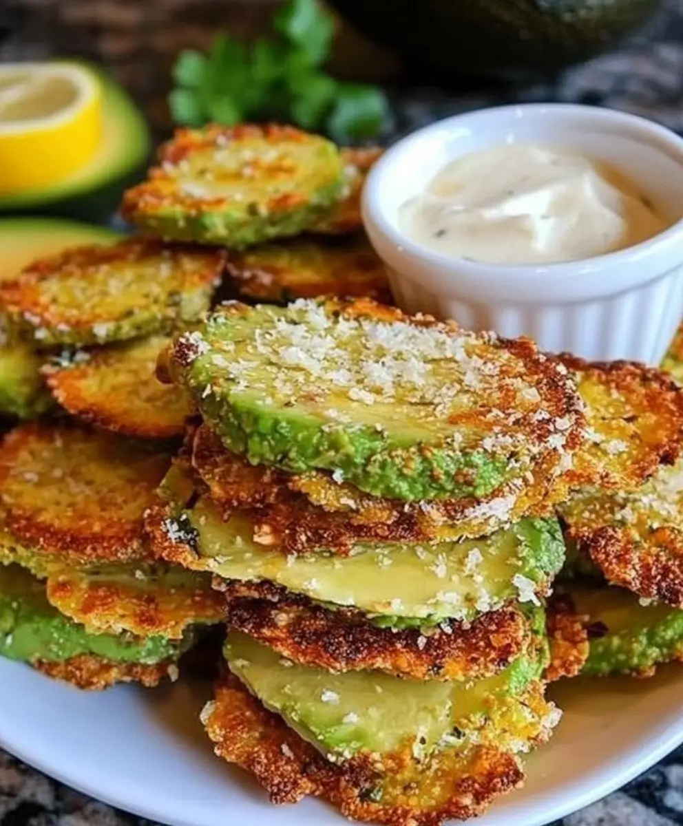 Avocado Chips Crispy, Guilt-Free recipe