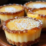 Baby Lemon Impossible Pies