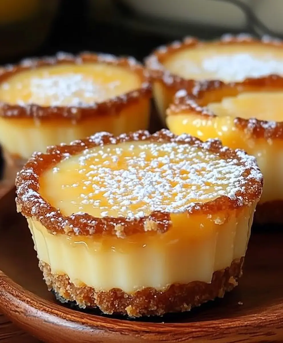 Baby Lemon Impossible Pies