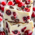 Cherry Garcia Fudge