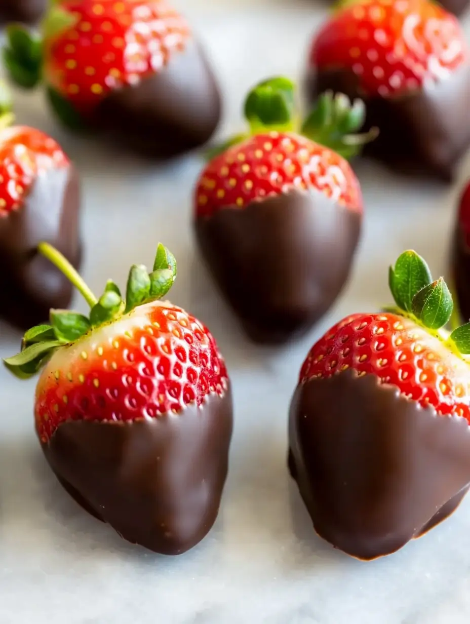 Chocolate Covered Strawberries