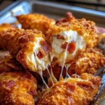 Cream Cheese and Bacon Stuffed Doritos Chicken recipe