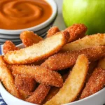 Crispy Air Fryer Apple Fries recipe