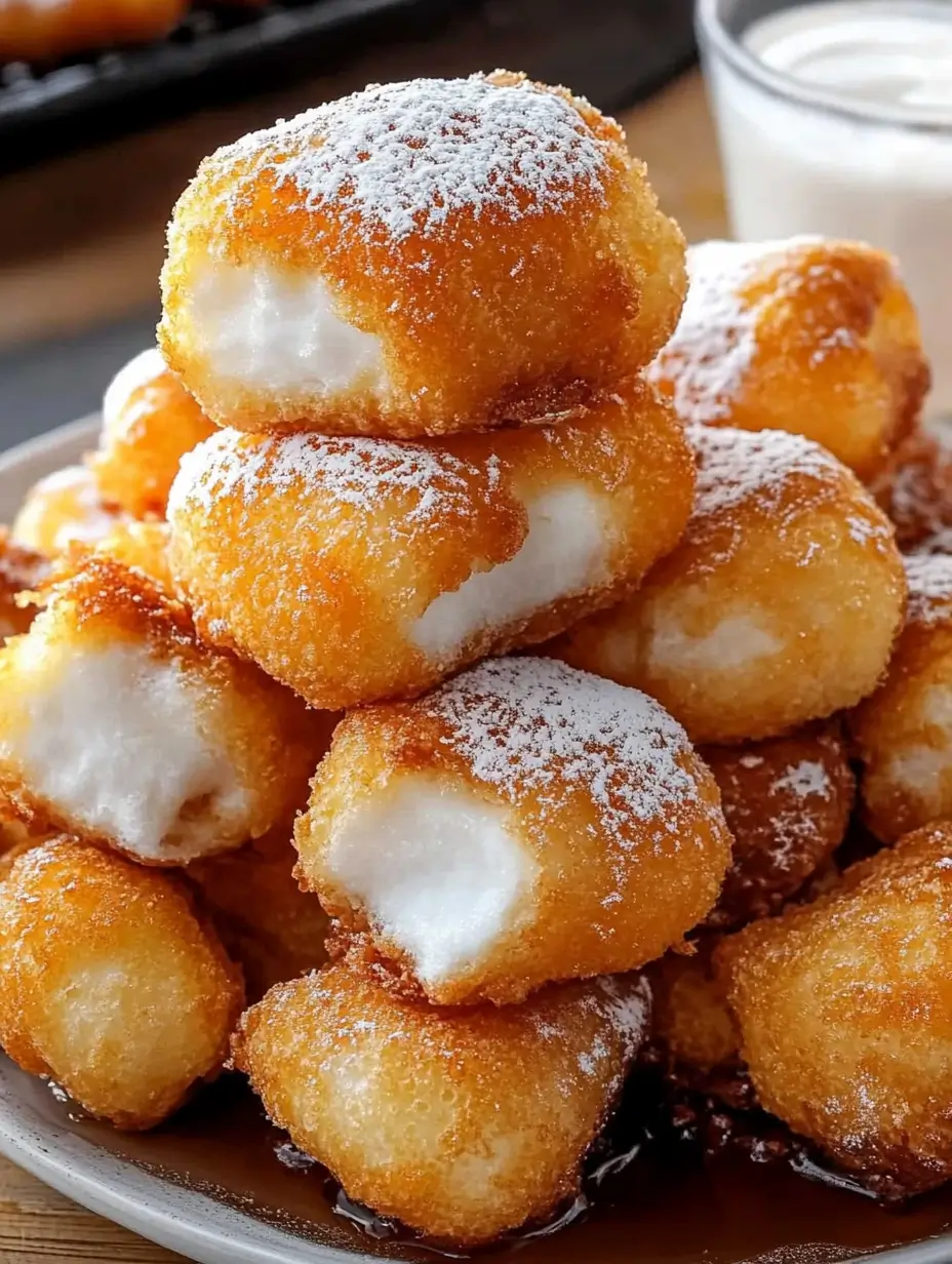 Deep Fried Marshmallows