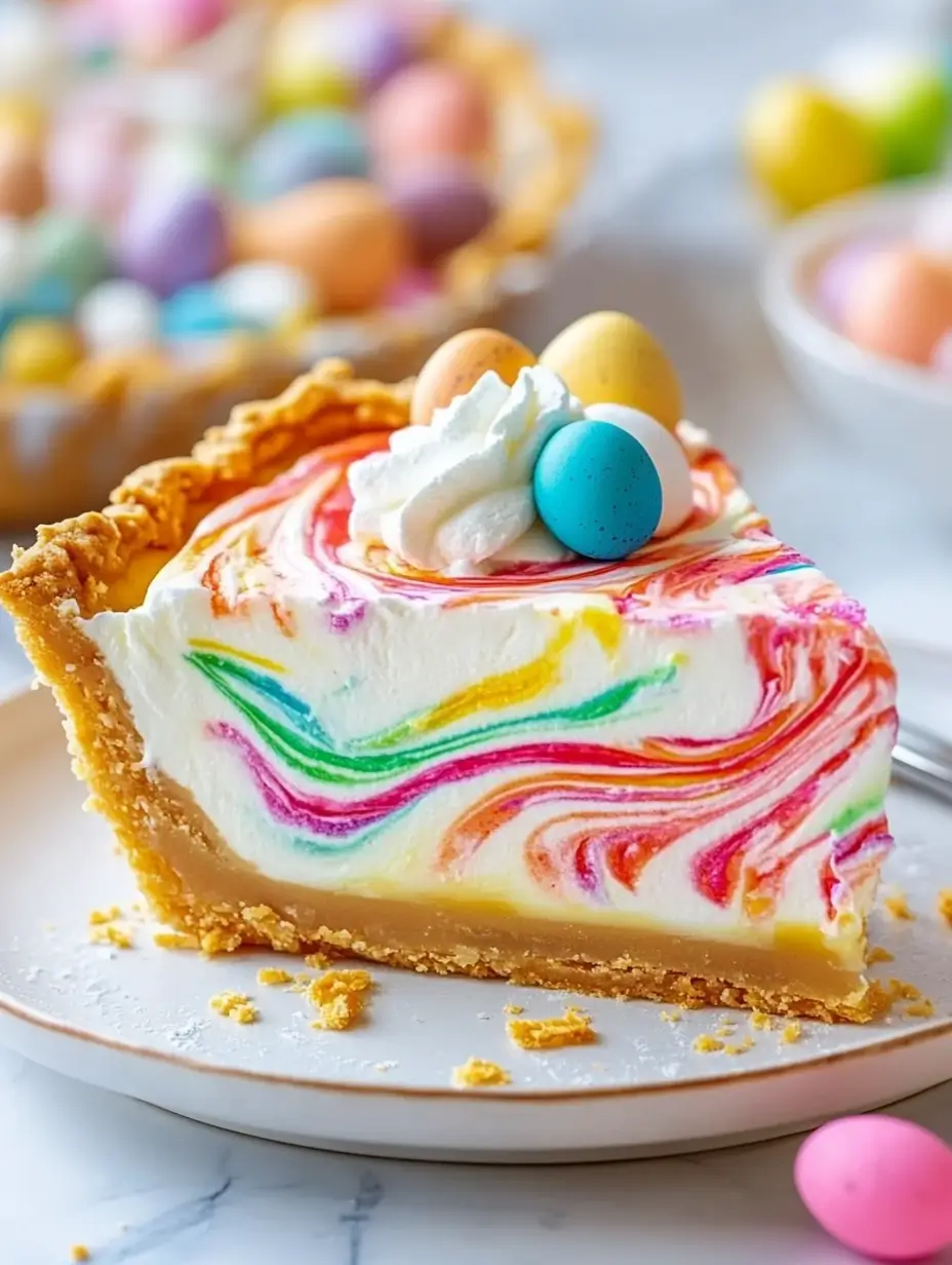 Easter Swirl Pie Recipe
