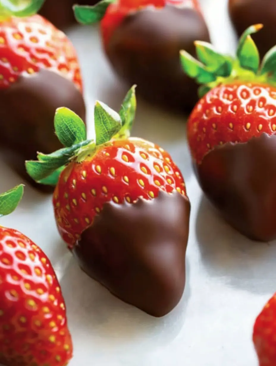 HOW TO MAKE Chocolate Covered Strawberries Recipe HOW TO MAKE Chocolate Covered Strawberries Recipe