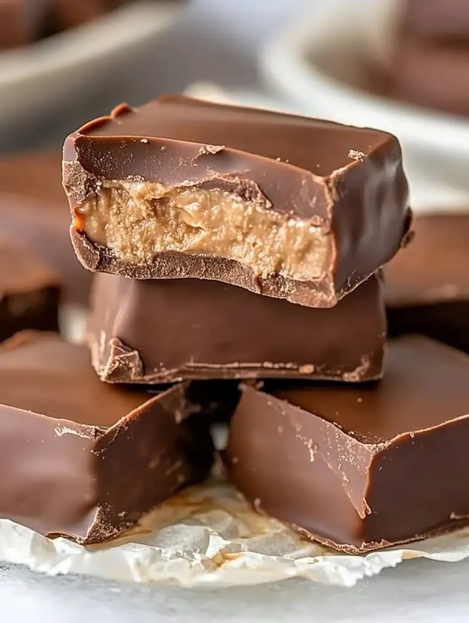 Homemade 3 Musketeers Bars recipe