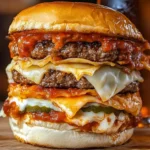 Lasagna Burger Recipe