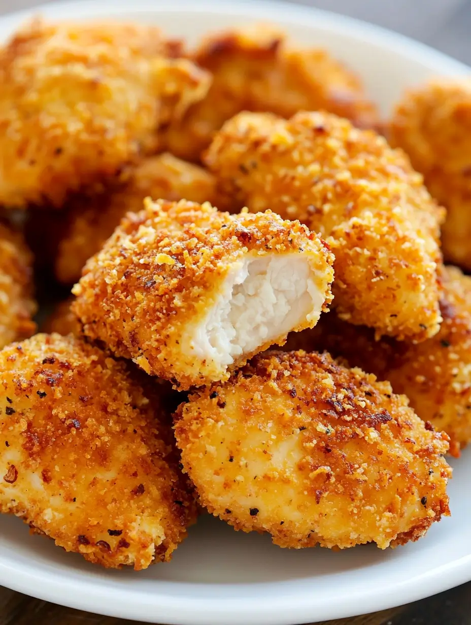 Pam’s Chicken Nuggets