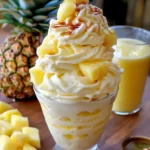 Pineapple Soft Serve