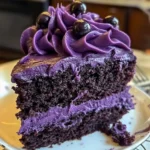 how to make Purple Velvet Cake