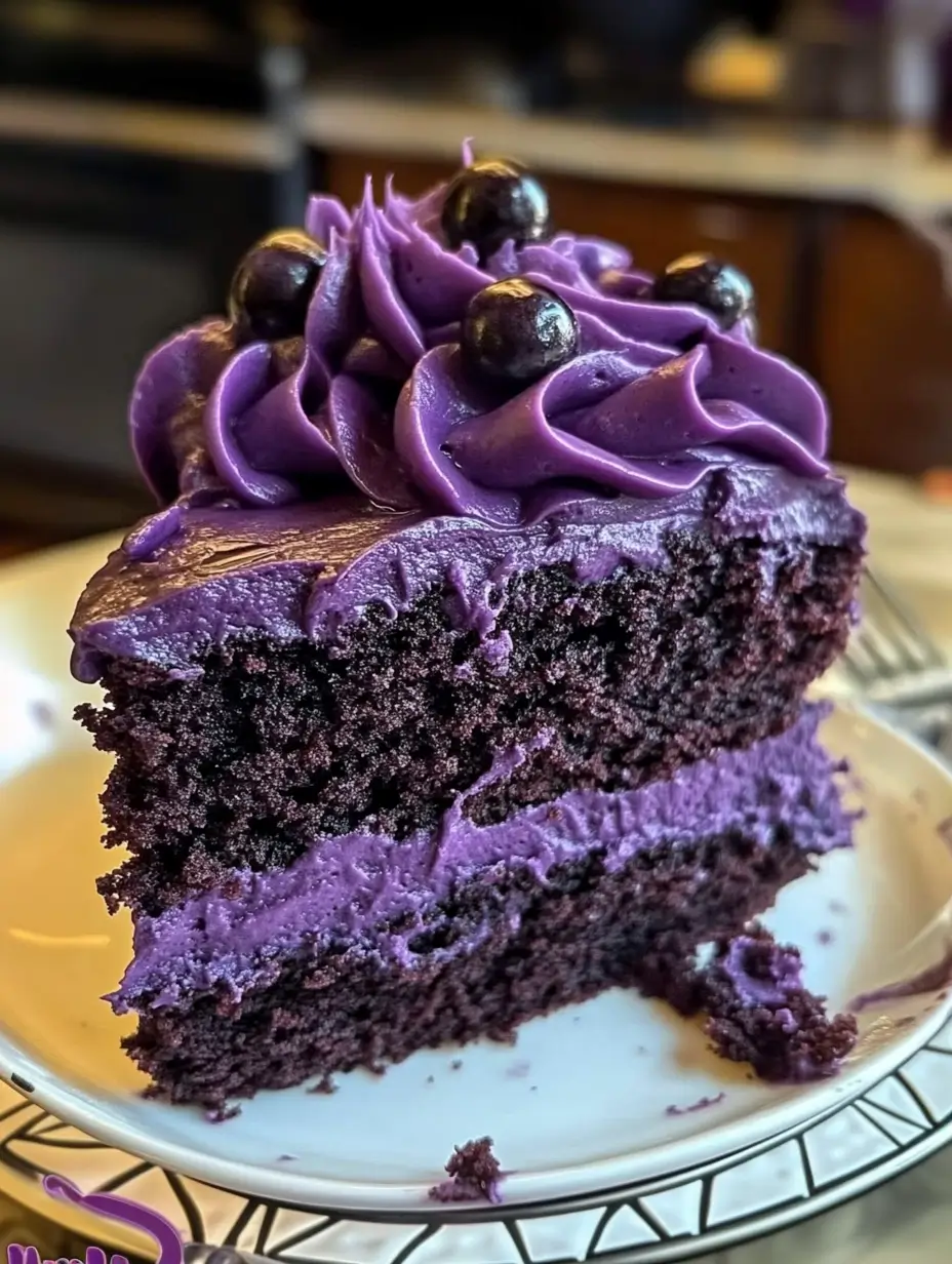 Purple Velvet Cake recipe how to make Purple Velvet Cake