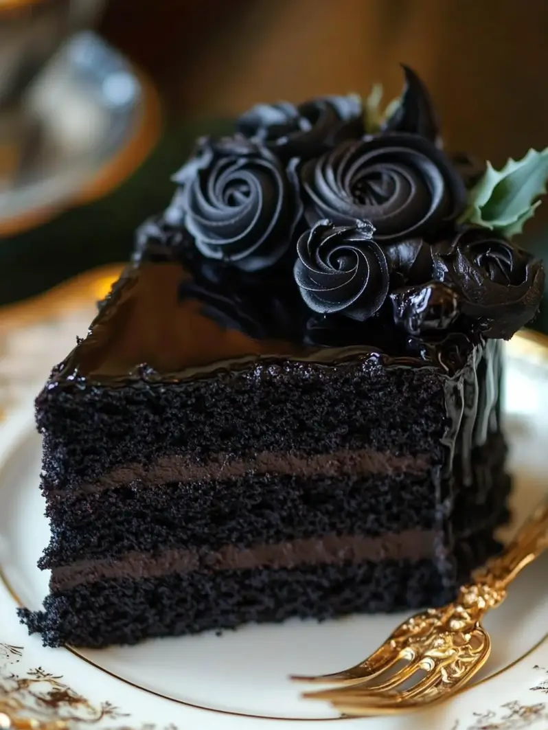 how to make Black Velvet Cake with Red Icing how to make Black Velvet Cake with Red Icing A Decadent Delight