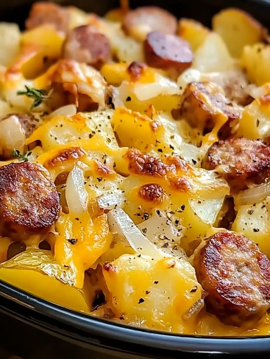 how to make Cheesy Sausage & Hashbrown Casserole Recipe how to make Cheesy Sausage & Hashbrown Casserole