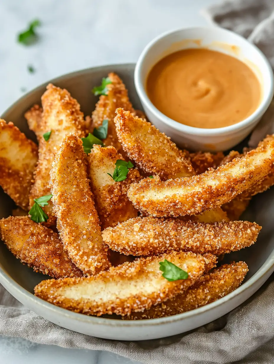 how to make Crispy Air Fryer Apple Fries how to make Crispy Air Fryer Apple Fries An Apple-Lover’s Delight!