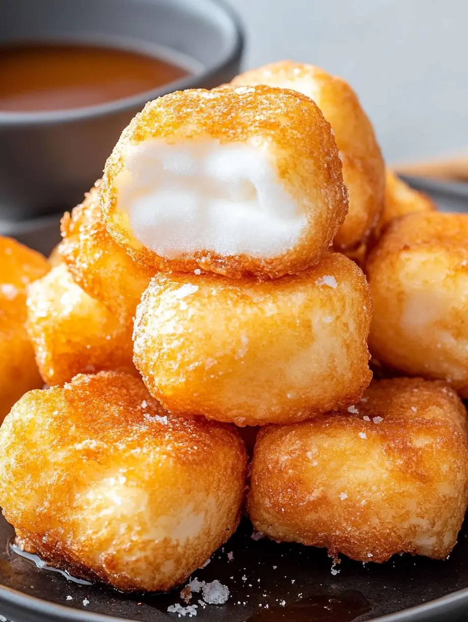 Deep Fried Marshmallows Recipe