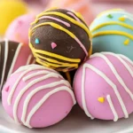 Easter Egg Oreo Cookie Balls