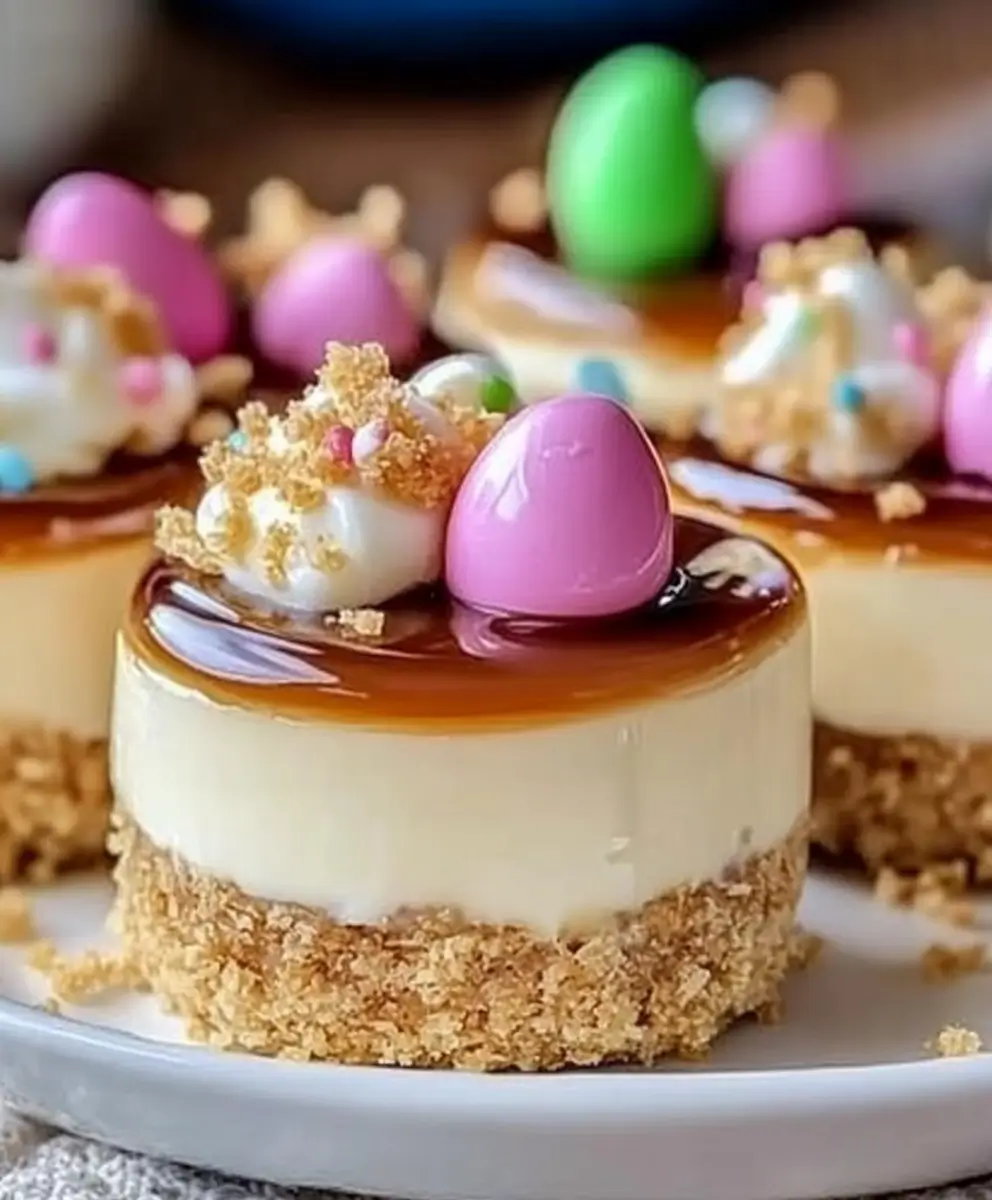 how to make Easter No Bake Mini Cheesecakes how to make Easter No Bake Mini Cheesecakes