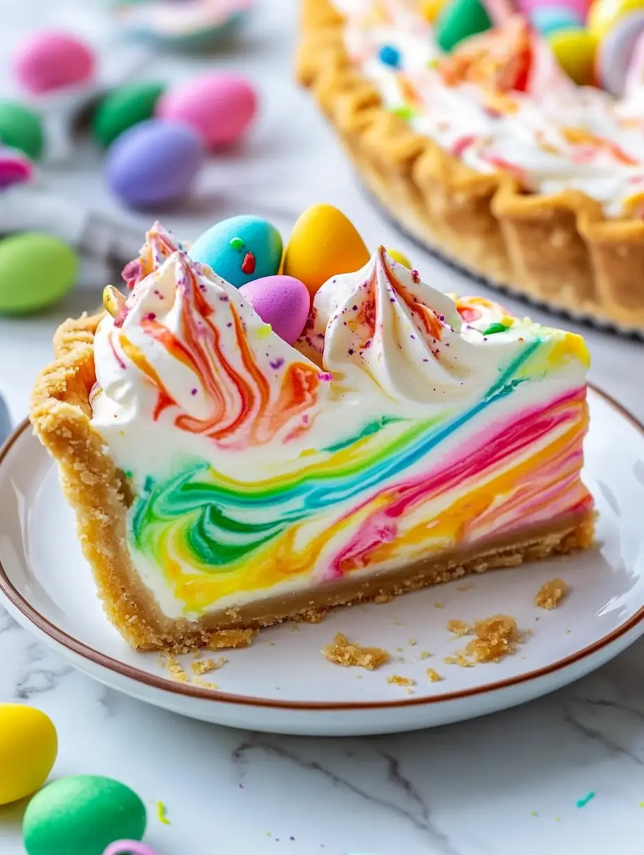 Easter Swirl Pie