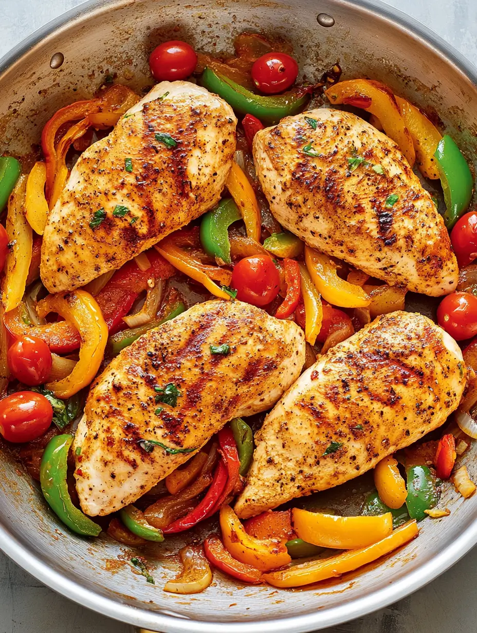 how to make One Pan Chicken Breast One Pan Chicken Breast