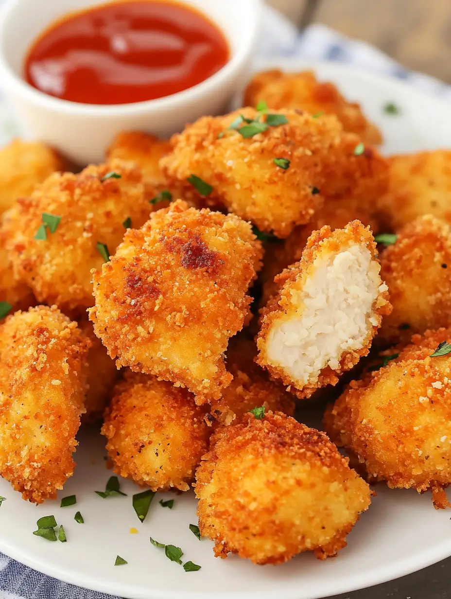 how to make Pam’s Chicken Nuggets