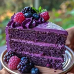 Purple Velvet Cake