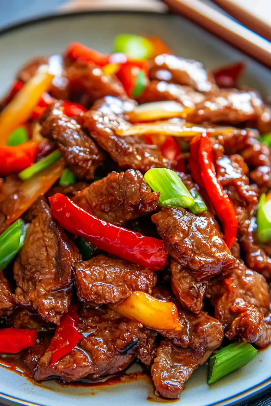 Crispy Chili Beef Crispy Chili Beef