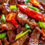 Crispy Chili Beef recipe