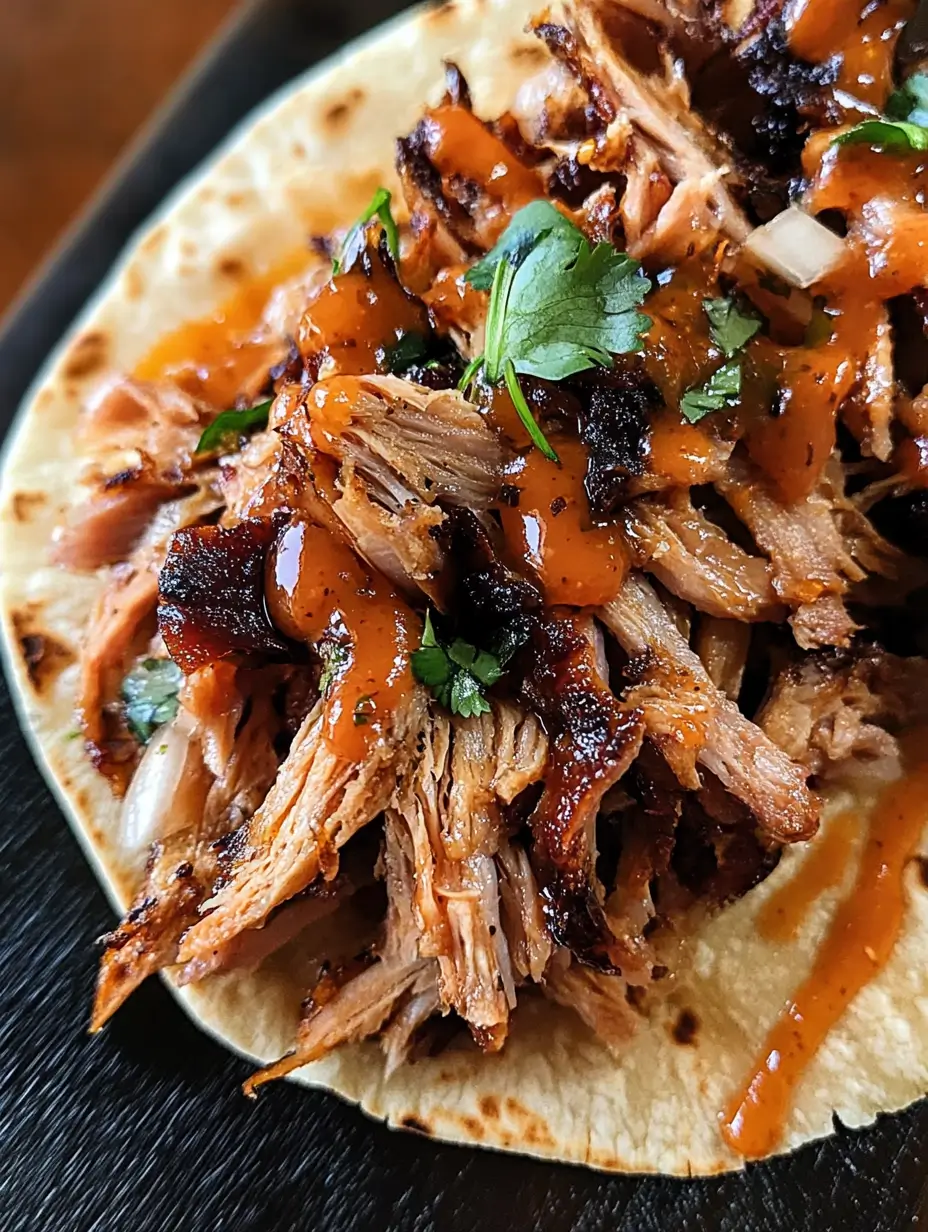 Crispy Slow Cooker Carnitas recipe