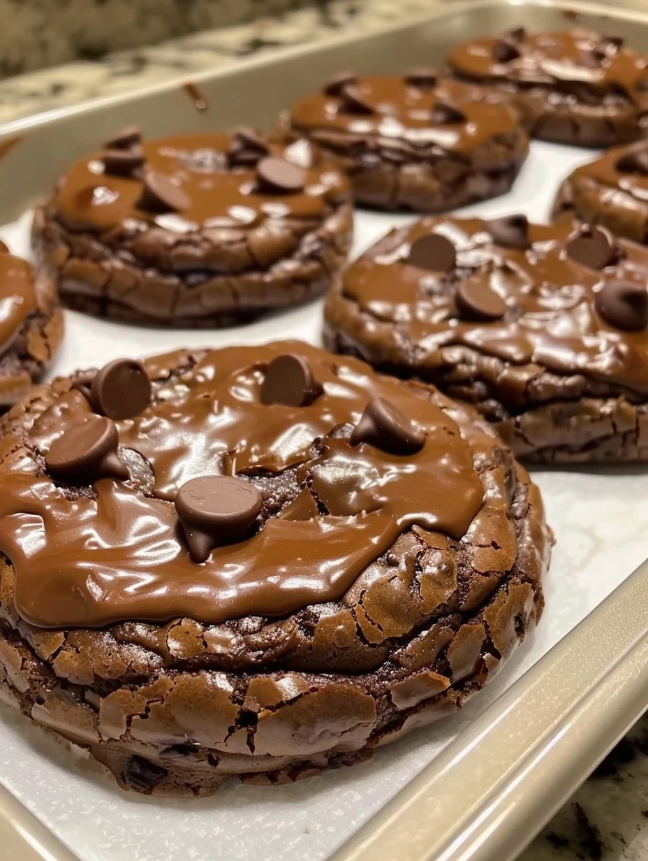 How to Make Cookies Made From Brownie Mix