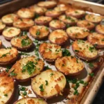 How to Make Mini Baked Parmesan Potato Rounds