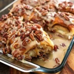 How to Make Shortcut Caramel Pecan Cinnamon Rolls