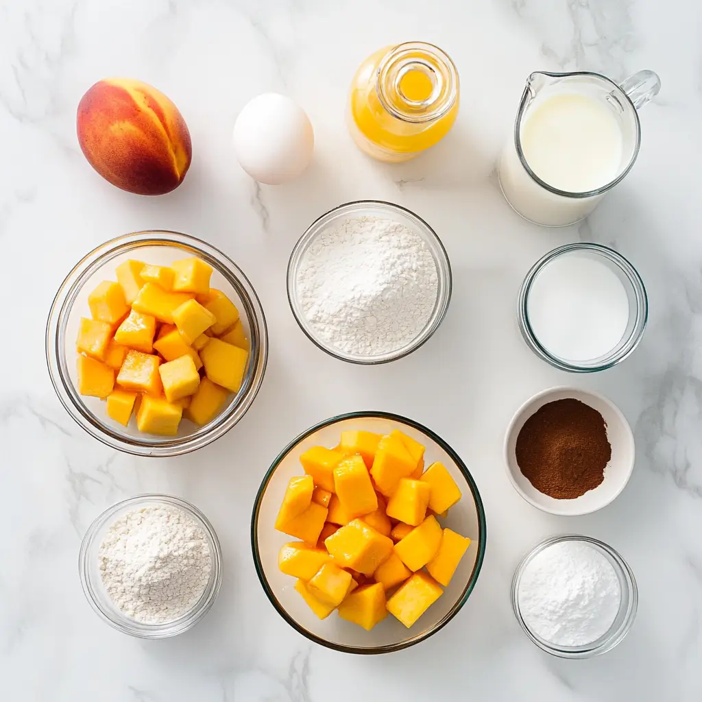 Fresh Peach Fritters Fresh Peach Fritters