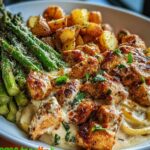 Greek Chili Chicken Alfredo
