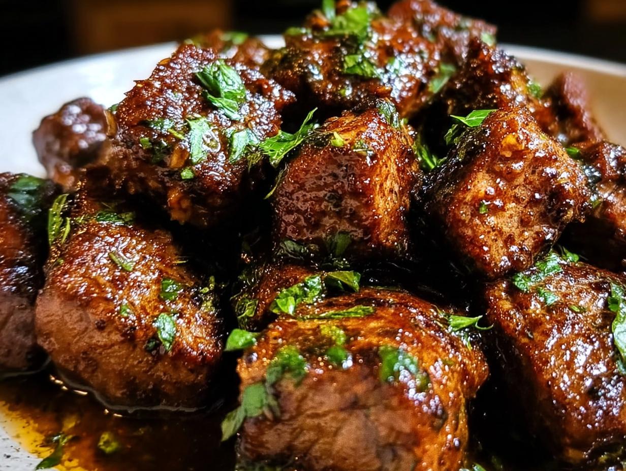 Melt-in-Your-Mouth Cajun Garlic Butter Steak - Cajun Garlic Butter Steak - additional detail