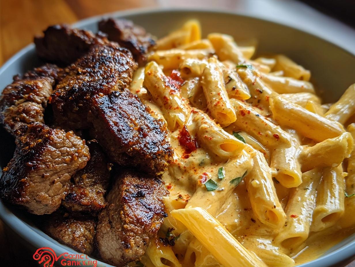 Cajun Steak Tips Cheesy: 1 Easy Dish! - Cajun Steak Tips Cheesy - main visual representation