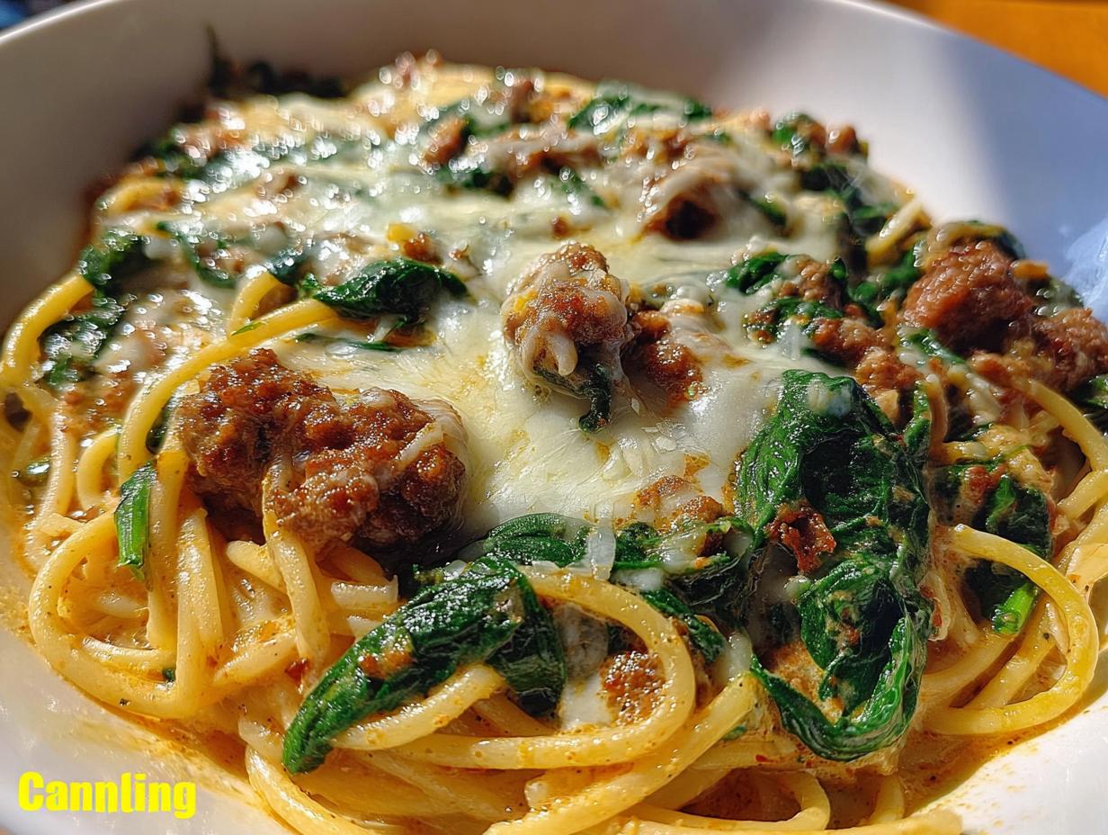 Cheesy Garlic Butter Spaghetti: 1 Amazing Recipe - Cheesy Garlic Butter Spaghetti - additional detail