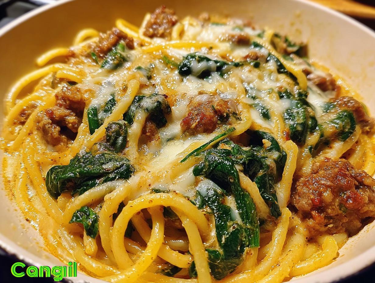 Cheesy Garlic Butter Spaghetti: 1 Amazing Recipe - Cheesy Garlic Butter Spaghetti - additional detail
