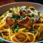 Cowboy Butter Chicken Linguine