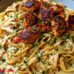 Creamy Cajun Chicken Linguine
