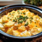 Crockpot Cheesy Potatoes