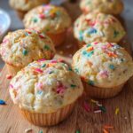 Funfetti Greek Yogurt Muffins