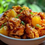 Hawaiian Crockpot Chicken Tropical