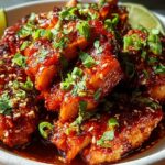 Honey Sriracha Chicken