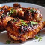 Kalbi Marinated Chicken Legs