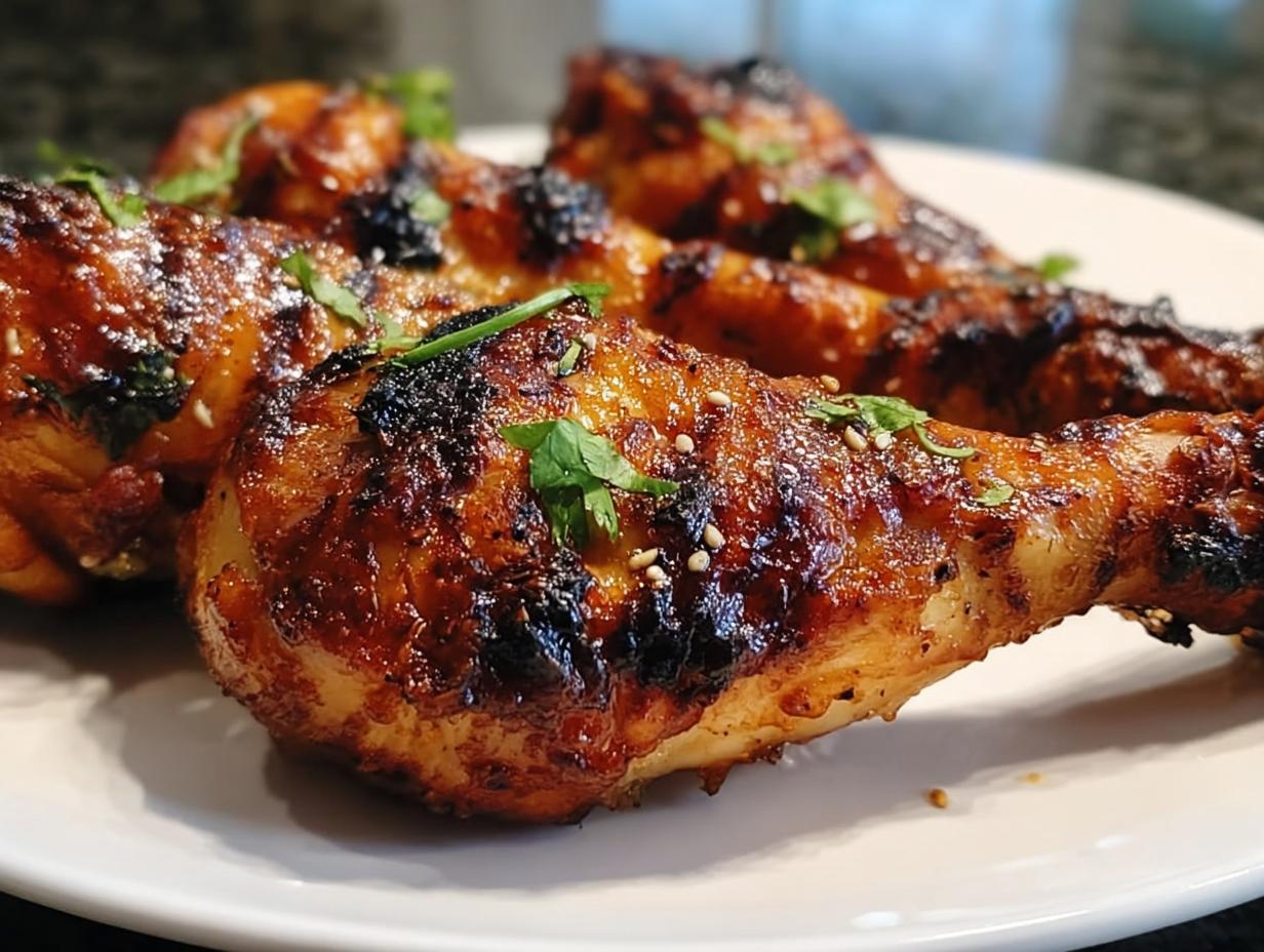 Kalbi Marinated Chicken Legs: 1 Tasty Recipe - Kalbi Marinated Chicken Legs - additional detail