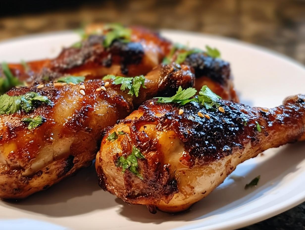 Kalbi Marinated Chicken Legs: 1 Tasty Recipe - Kalbi Marinated Chicken Legs - additional detail