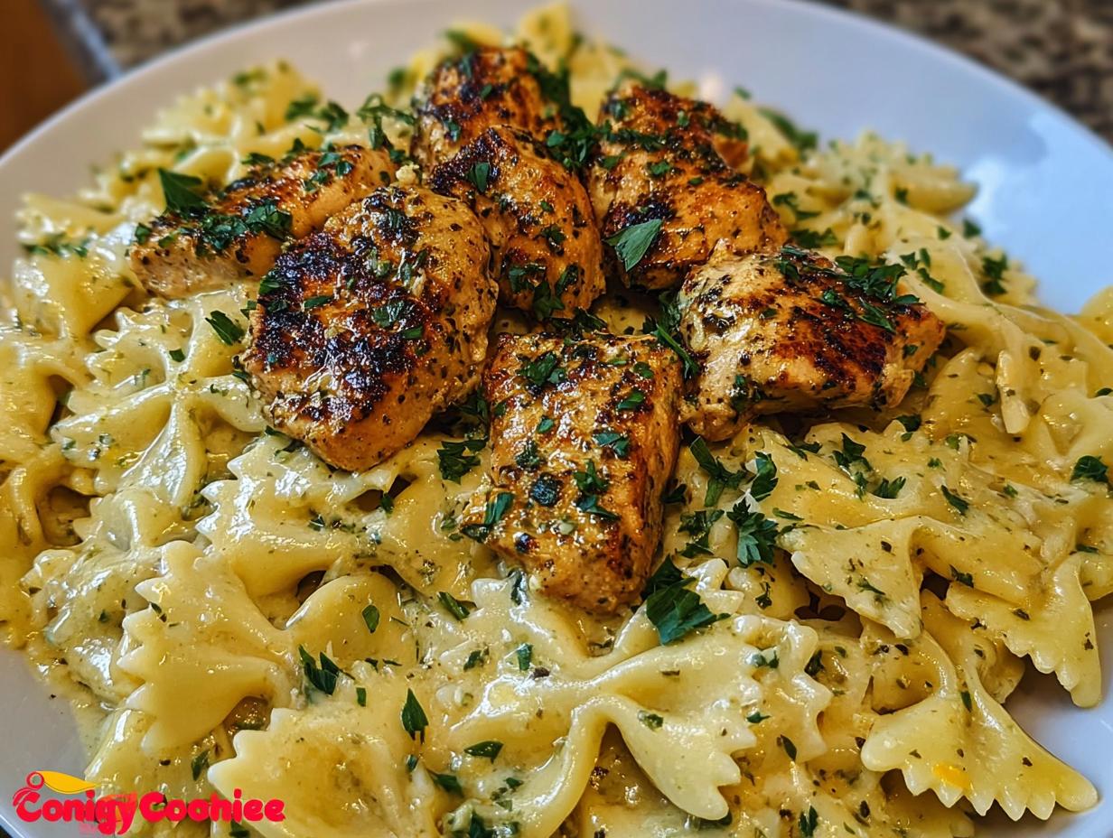Delicious Lemon Garlic Chicken Creamy Bliss - Lemon Garlic Chicken Creamy - main visual representation